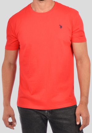 T-Shirt basic - red