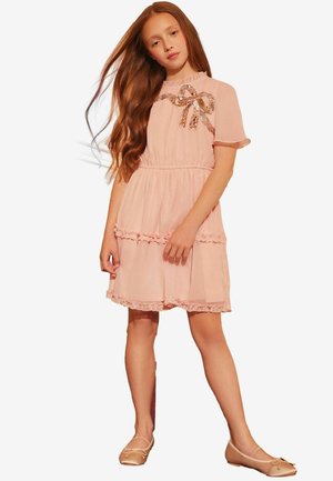 REGULAR FIT - Jurk - pink