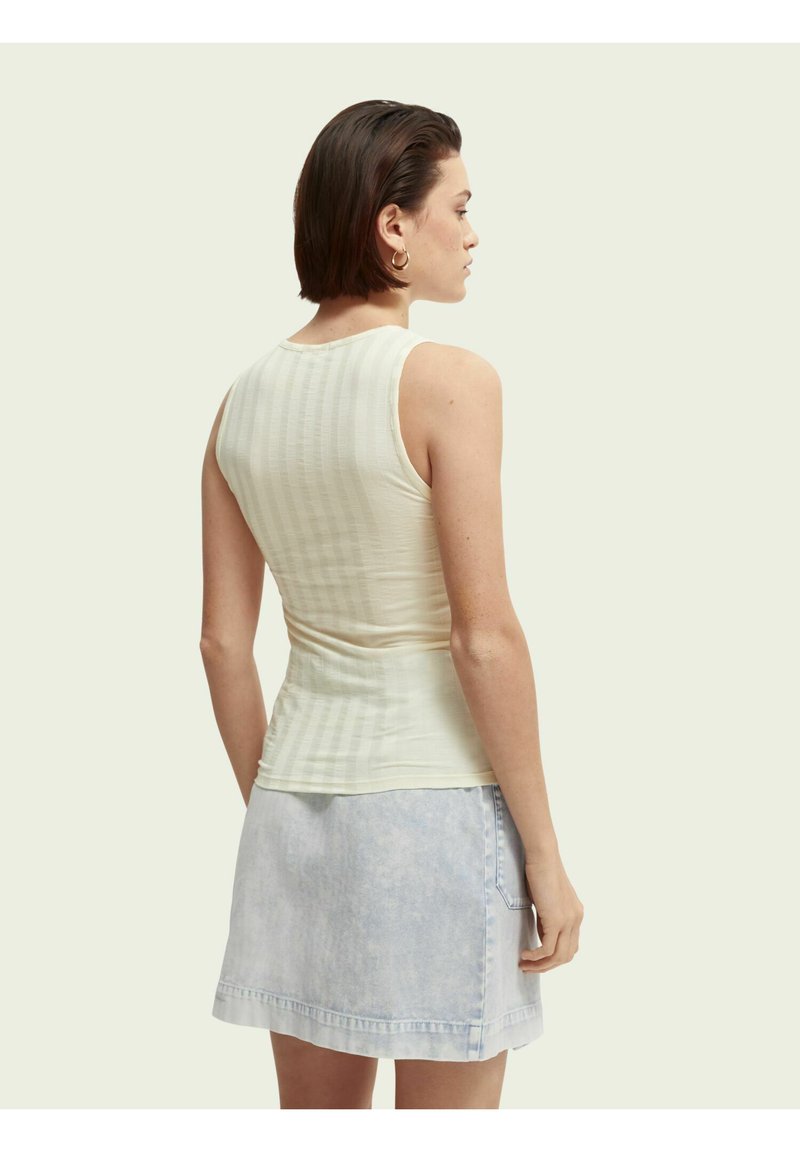 Damen T-Shirts | Scotch & Soda Top ./beige - XI21422 Damen T-Shirts | Scotch & Soda Top ./beige - XI21422