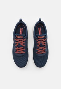 Skechers Performance GO WALK FLEX BUNGEE - Sneakers basse - navy/coral