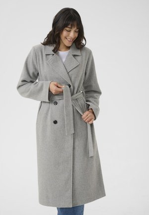 FANNY - Trenssi - light grey melange