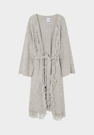 DAY Birger et Mikkelsen, ELISHA DAILY BOUCLE - Gilet - beige melange
