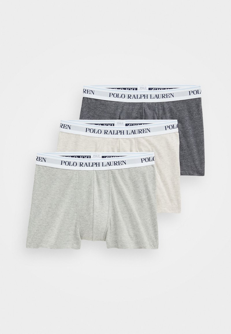 Polo Ralph Lauren TRUNK 3 PACK - Ozke boksarice - grey