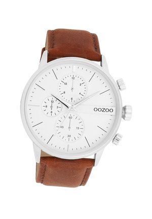 Chronograph watch - silberfarben