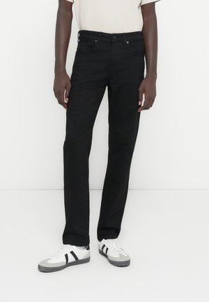 Džínsy s rovným strihom - black denim