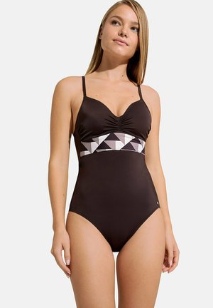 Maillot de bain - marron
