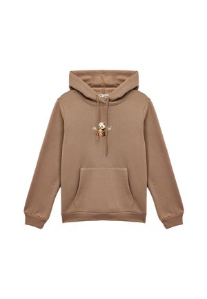Jersey con capucha - brown