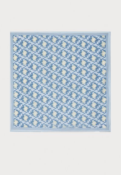 Palomo PALOMO X ZALANDO EXCLUSIVE VERBENA POCKET SQUARE UNISEX - Foulard - blue