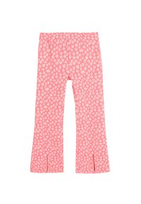 Koton FLARE - Pantalones - pink