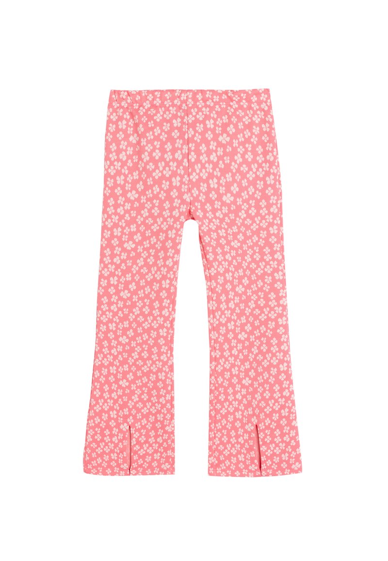 Koton FLARE - Pantalones - pink