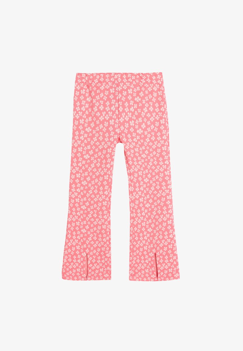Koton FLARE - Pantalones - pink