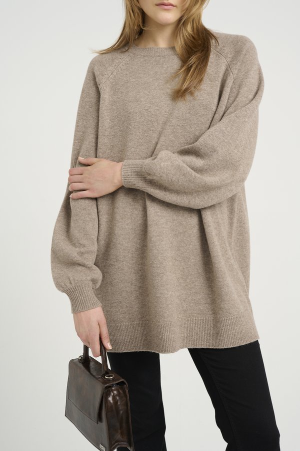 MANZI - Jumper - mediumsand3