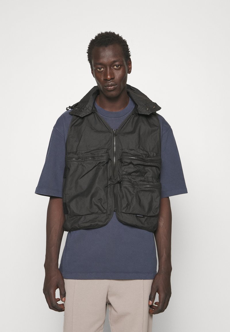 Nemen UTILITY MULTIPOCKET VEST Vest ink black/sort Zalando.dk
