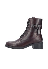 Rieker Bottines de cowboy / motard - rot