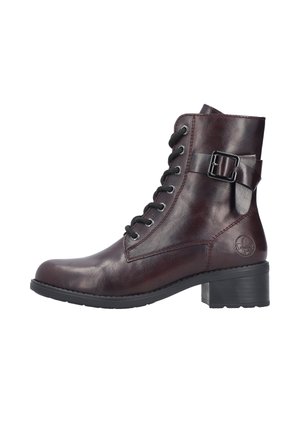 Rieker Bottines de cowboy / motard - rot