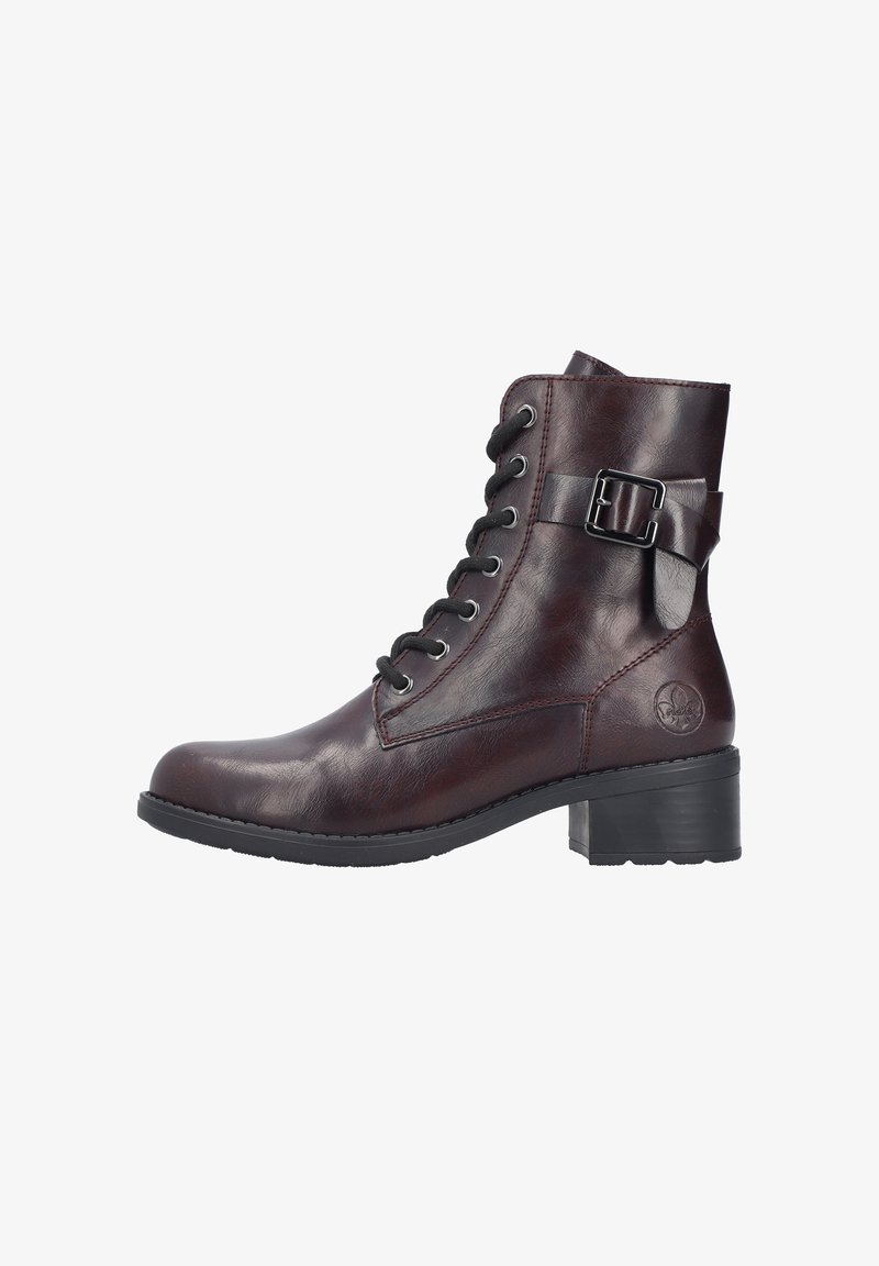 Rieker Stivaletti texani / biker - rot