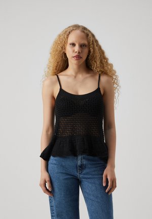 ONLMARY LIFE PEPLUM - Topper - black