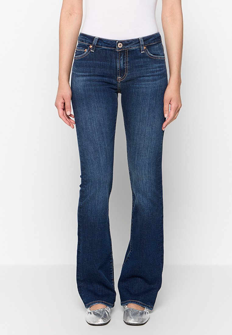 ag jeans Bootcut jeans zwart ag jeans Bootcut jeans zwart