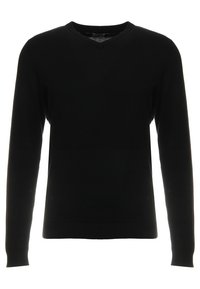 JJEBASIC V-NECK - Džemperis - black