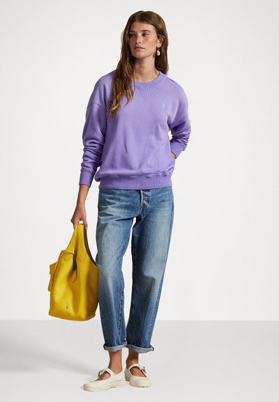 Polo Ralph Lauren LIGHTWEIGHT FLEECE CREWNECK - Sweatshirt - pure lilac