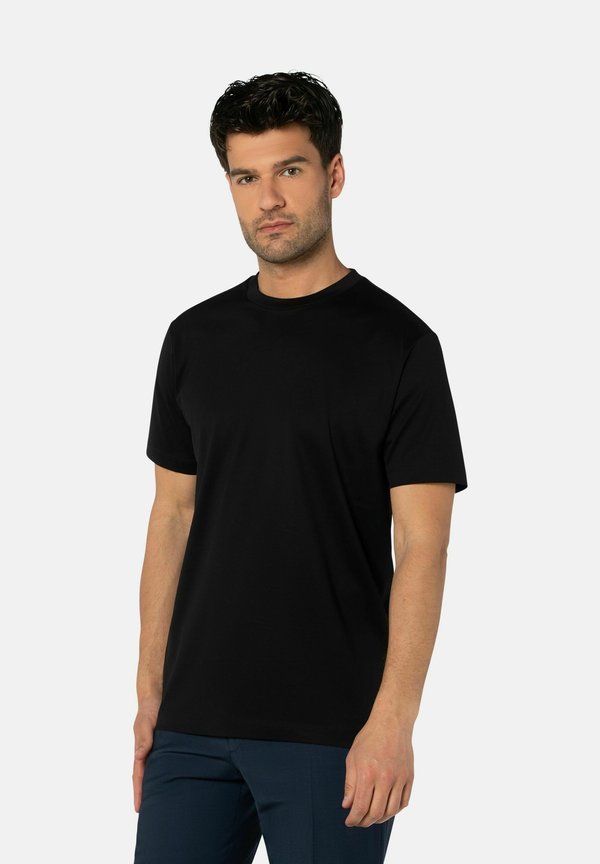 ADELMO - T-Shirt basic - schwarz