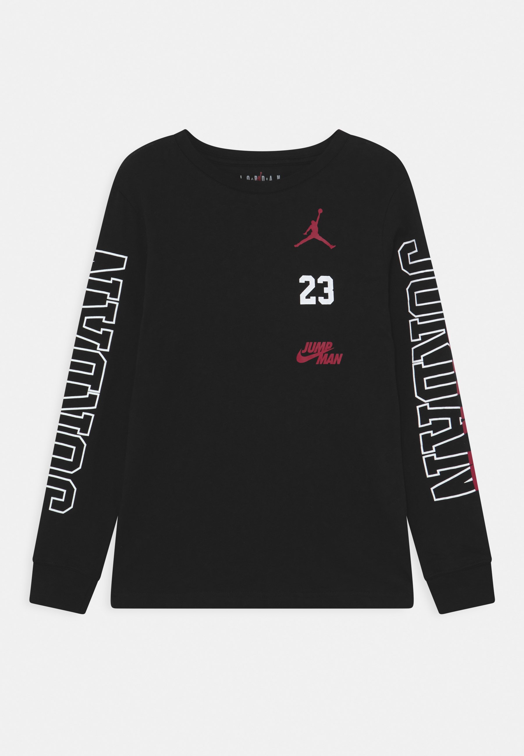 Jordan JUMPMAN AIR - Maglietta a manica lunga - black/nero - Zalando.it