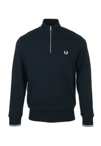 Fred Perry HALF ZIP  - Sweater - navy