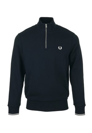 HALF ZIP  - Sweatshirt - navy