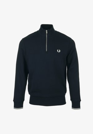 Fred Perry HALF ZIP  - Sweatshirt - navy