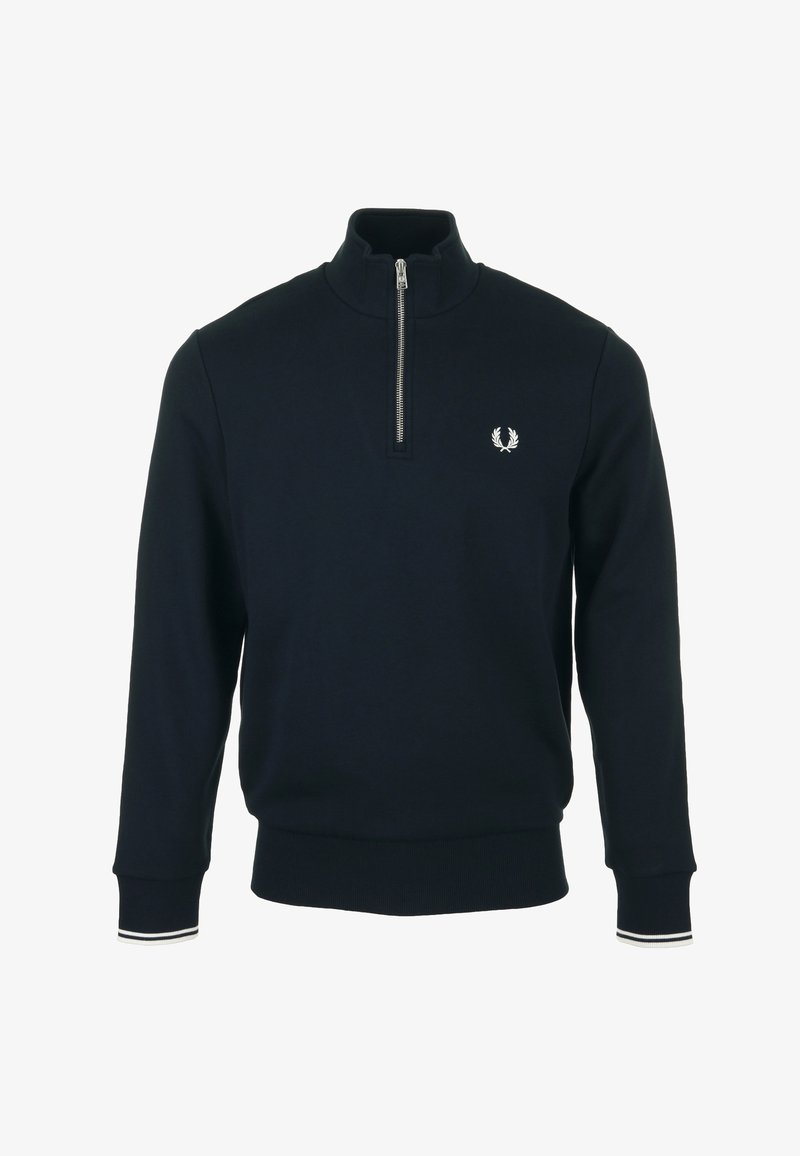 Fred Perry HALF ZIP  - Sweater - navy