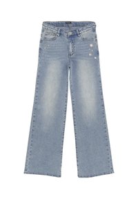 Indian Blue jeans Jean boyfriend - medium denim
