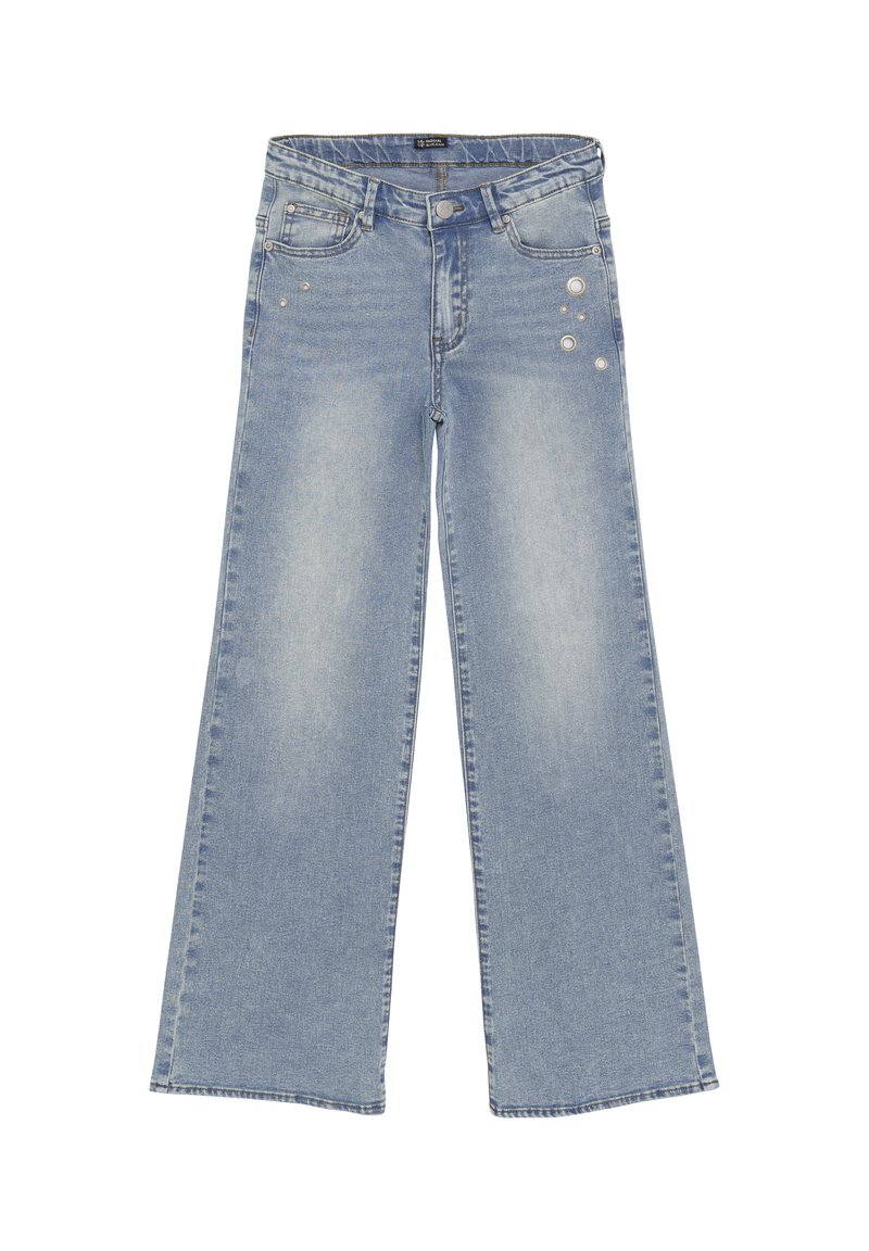 Indian Blue jeans Jean boyfriend - medium denim