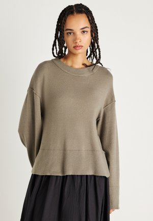 SWEATER - Pullover - khaki