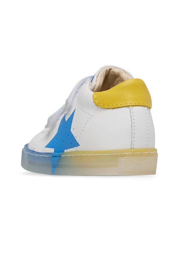 VENUS VL-SNEAKER CON MAXI STELLA – Sneaker low – weiß gelb