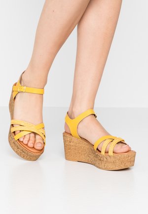 Tamaris Platform sandals - sun