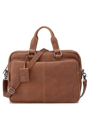 ANTIQUE AVERY - Sac ordinateur - mittelbraun