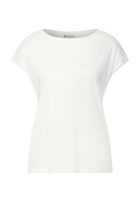 T-Shirt print - weiß