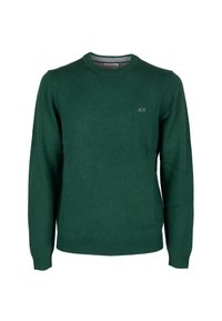 Sun68 Maglione - verde scuro