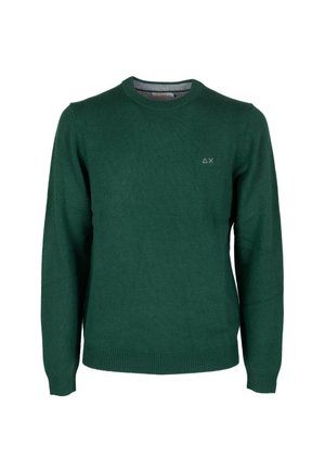 Sun68 Maglione - verde scuro