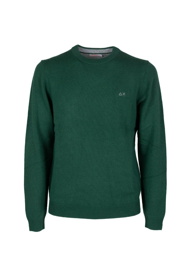 Sun68 Maglione - verde scuro