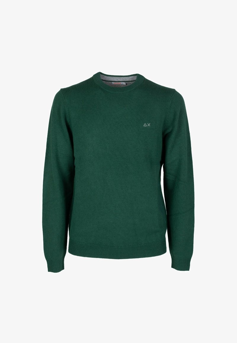 Sun68 Maglione - verde scuro