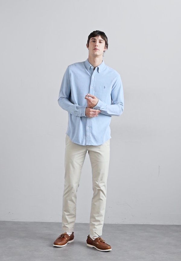 FEATHERWEIGHT MESH SHIRT - Shirt - light indigo2