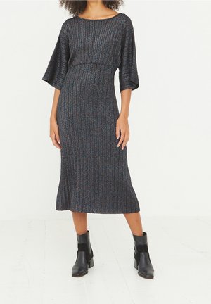 Jumper dress - black
