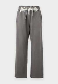 LOGO - Spodnji deli trenirk - grey