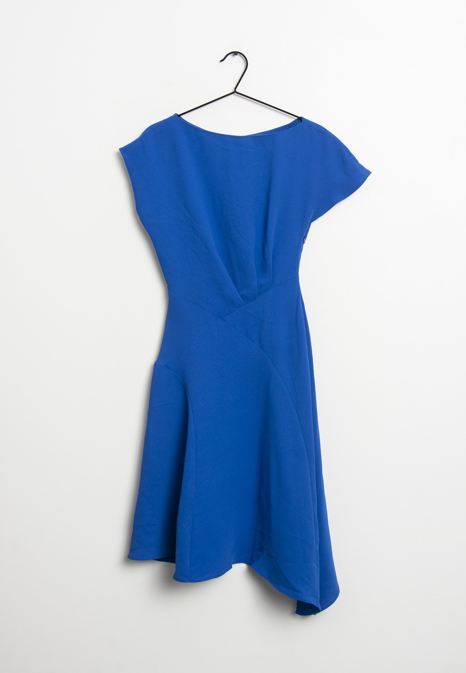 Cocktailkleid Blau Wadenlang Cocktailkleid Blau Wadenlang