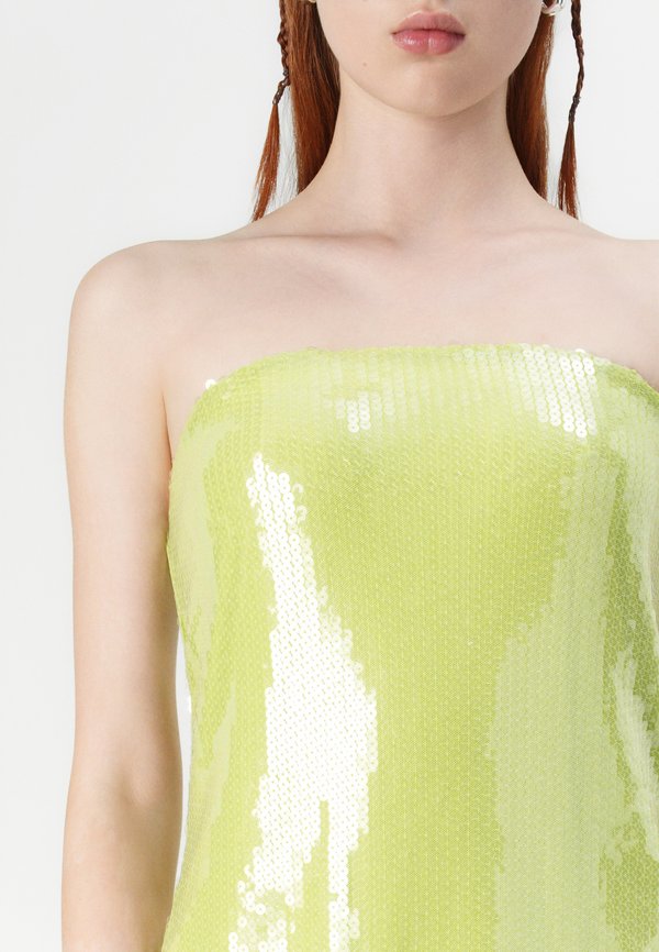 BACH SEQUIN STRAPLESS SHORT DRESS - Cocktail dress / Party dress3