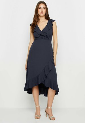 Long Tall Sally FRILL - Vestido informal - dark blue