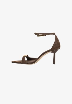 ESTRO, Brautschuh - dark brown