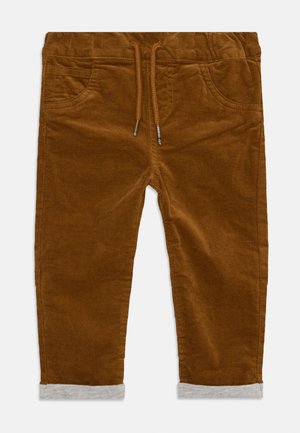 NBMBEN REGULAR PANT - Pantalon classique - brown
