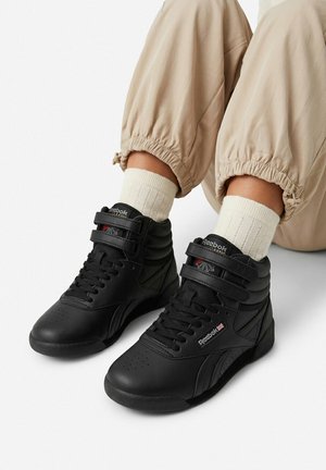 Reebok, REEBOK SNEAKERS GIRL BLACK 5907964108641 - Løbesko walking - black
